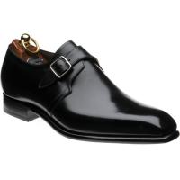 herring monkwell in black calf