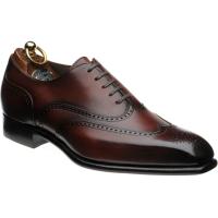herring munster in rosewood calf