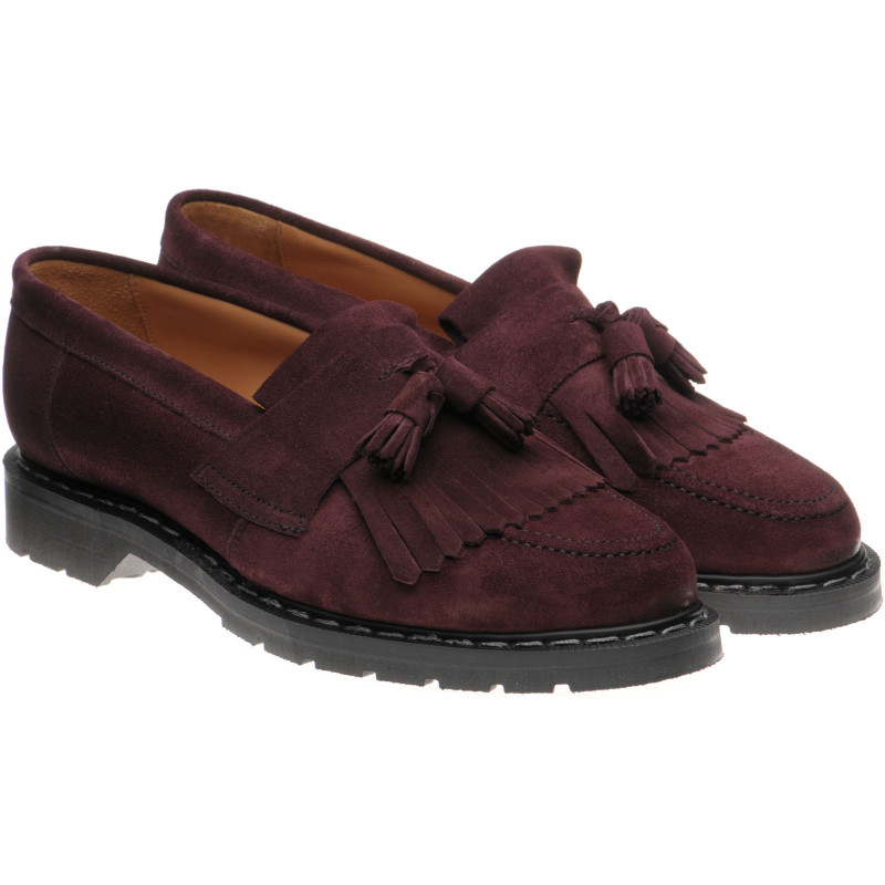 Charlie ladies rubber-soled tasselled loafers
