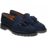 Herring Charlie ladies rubber-soled tasselled loafers
