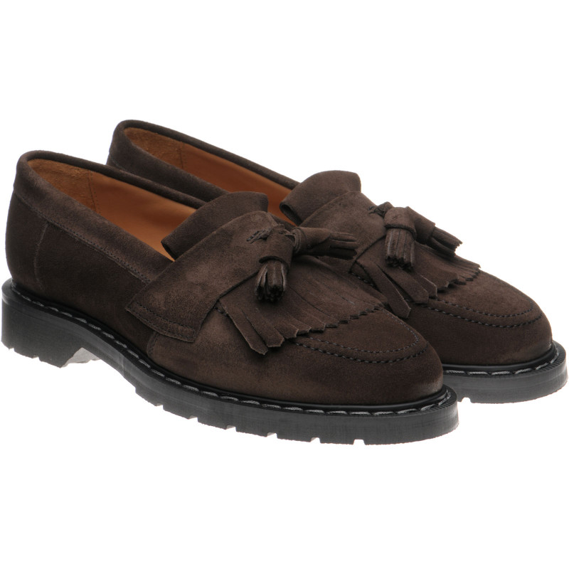 Charlie ladies rubber-soled tasselled loafers