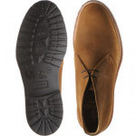 Cirencester rubber-soled boots