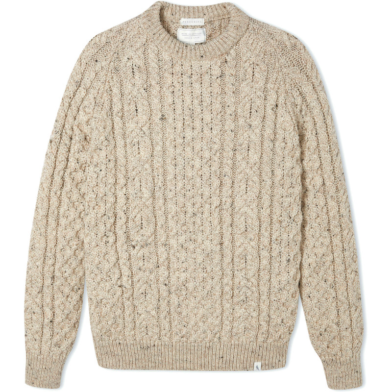 Herring Hudson Aran Jumper by Peregrine