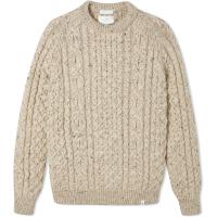herring hudson aran jumper by peregrine in skiddaw