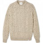 Herring Hudson Aran Jumper by Peregrine