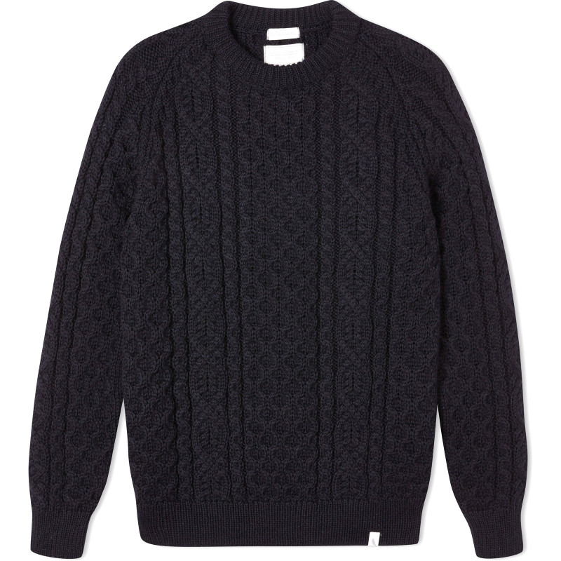 Herring Hudson Aran Jumper by Peregrine