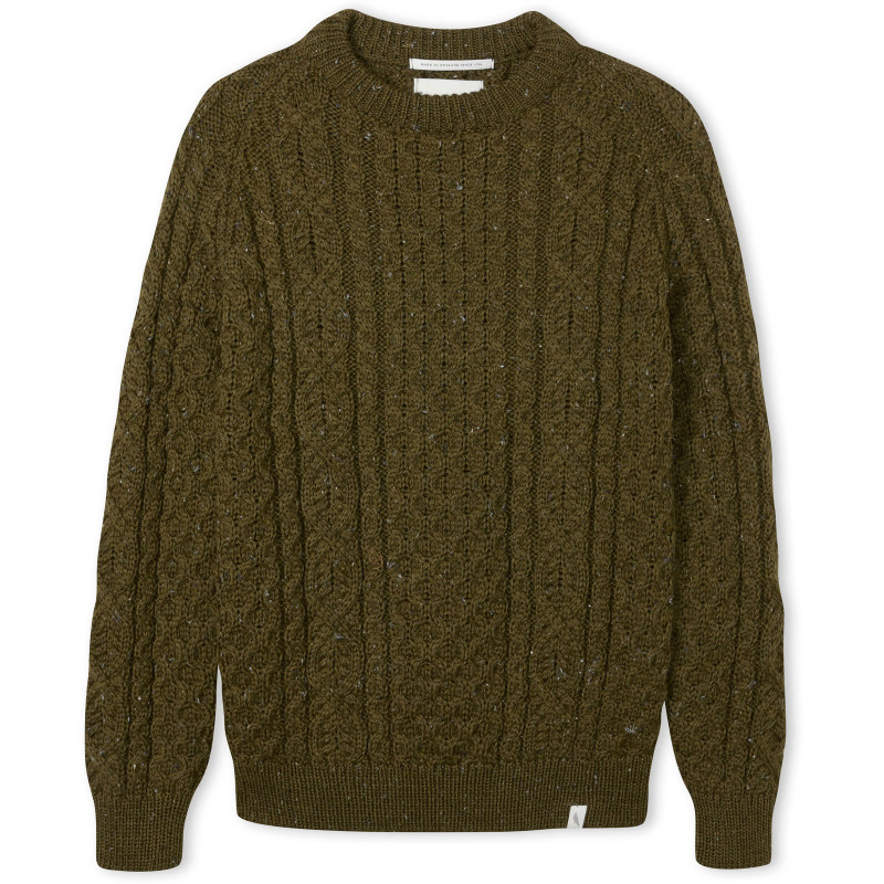 Herring Hudson Aran Jumper by Peregrine