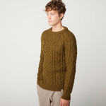 Herring Hudson Aran Jumper by Peregrine