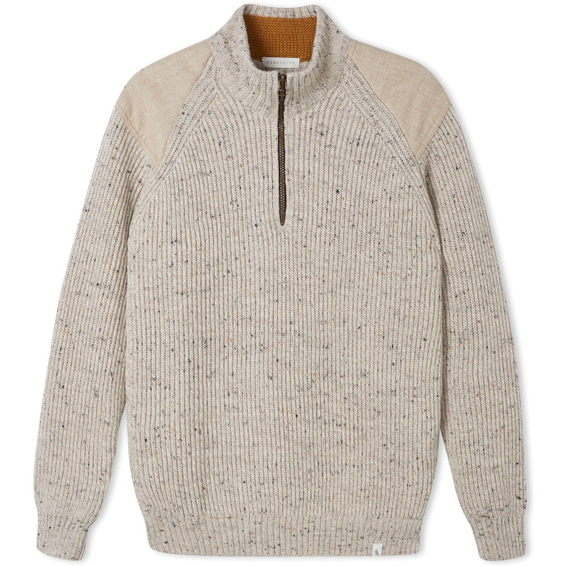 Herring Foxton Zip Jumper by Peregrine