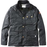 herring bexley jacket by peregrine in black