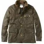 Herring Bexley Jacket by Peregrine in Brown