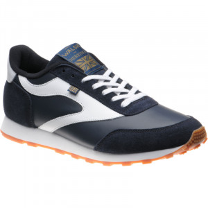 Horwich Trainer rubber-soled trainers