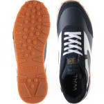 Horwich Trainer rubber-soled trainers