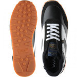 Horwich Trainer rubber-soled trainers