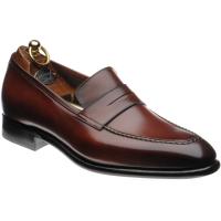herring cadogan in rosewood calf