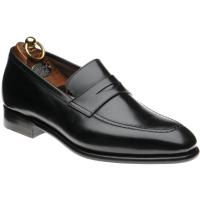 herring cadogan in black calf