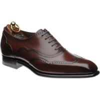 herring villiers in brown calf
