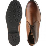 Herald rubber-soled Chukka boots