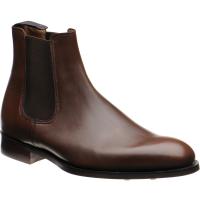 herring taverner rubber in brown calf