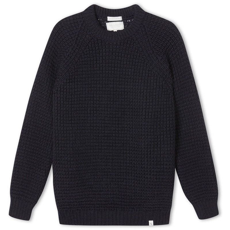 Herring Waffle Jumper by Peregrine
