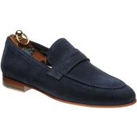 herring trovatore in navy suede