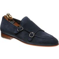 herring otello in navy suede