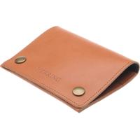 herring flaneur passport holder in tan