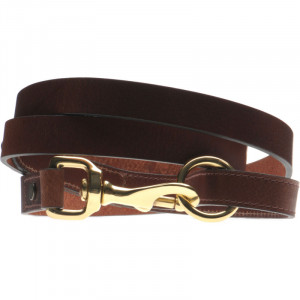 Herring Petra Dog Lead in Brown
