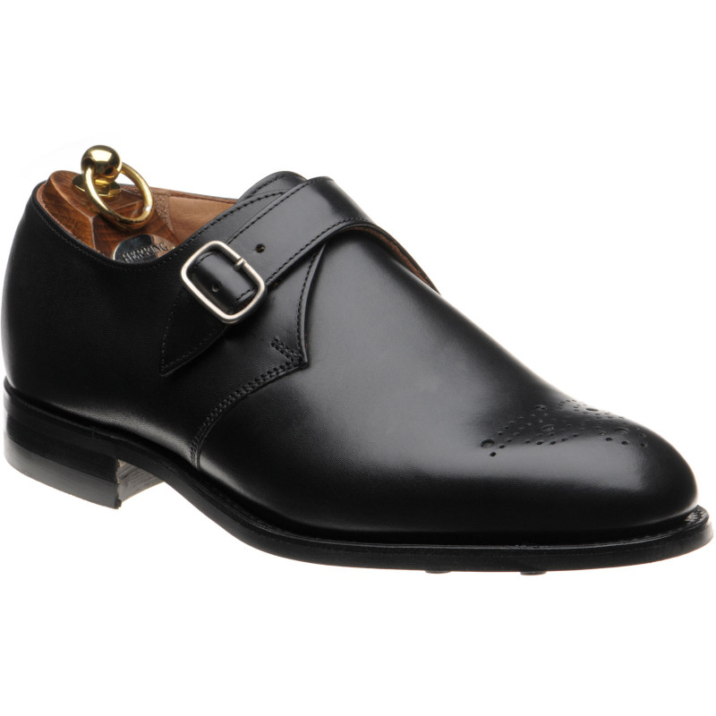 Didsbury rubber-soled monk shoes