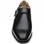 Didsbury rubber-soled monk shoes