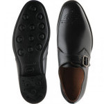 Didsbury rubber-soled monk shoes