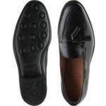 Fletcher rubber-soled tasselled loafers