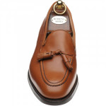 Fletcher rubber-soled tasselled loafers