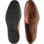 Fletcher rubber-soled tasselled loafers