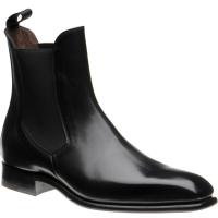 herring muswell in black calf