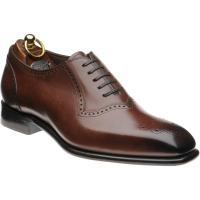 herring bournwell in dark brown calf