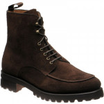 Herring Sharpham rubber-soled boots
