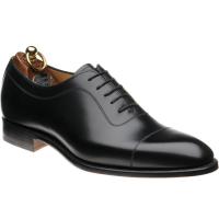 herring rodington in black calf