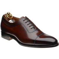 herring rodington in rosewood calf