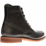Steeperton rubber-soled brogue boots