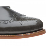 Steeperton rubber-soled brogue boots