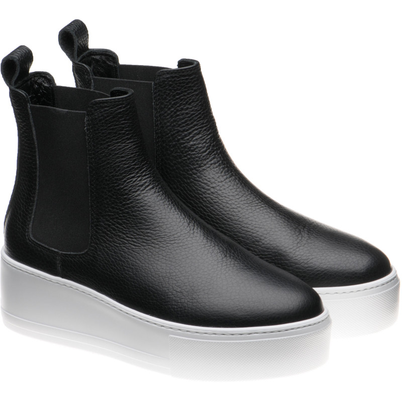 Maggiore ladies rubber-soled Chelsea boots