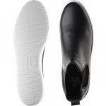 Maggiore ladies rubber-soled Chelsea boots