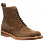 Herring Hawthorn brogue boots