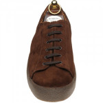 Clyde rubber-soled Derby shoes