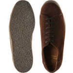 Clyde rubber-soled Derby shoes