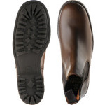 Parrett rubber-soled Chelsea boots