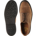 Taw rubber-soled Derby shoes