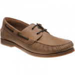 Herring Padstow II rubber-soled deck shoes