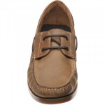 Padstow II rubber-soled deck shoes